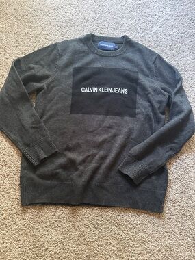 Large men’s  calvin Klein sweater